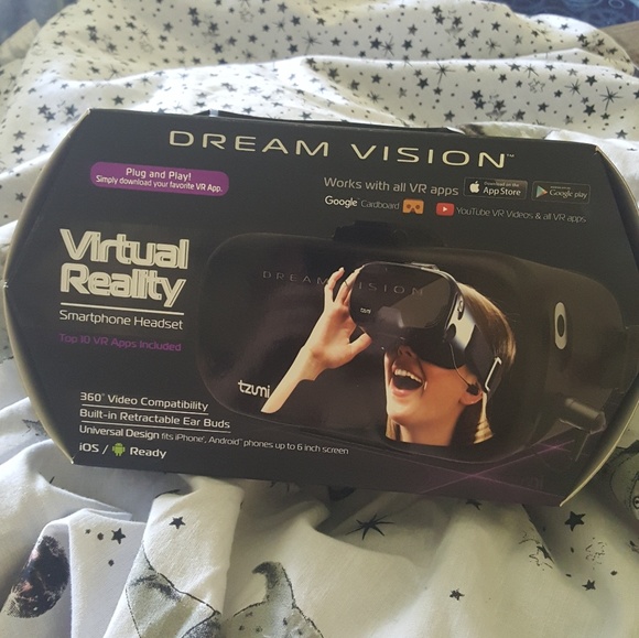 Other - Donating soon!* Dream Vision VR headset.